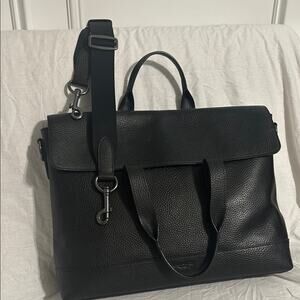 Coach Pebbled Leather Hamilton Briefcase or Carryall